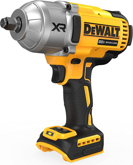 20V MAX* XR® 1/2 In. High Torque Impact Wrench with Hog Ring Anvil