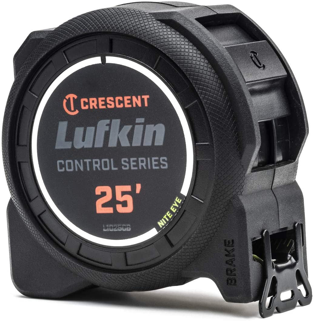 1-3/16" x 25' Command Control Series™ Black Clad Tape Measure