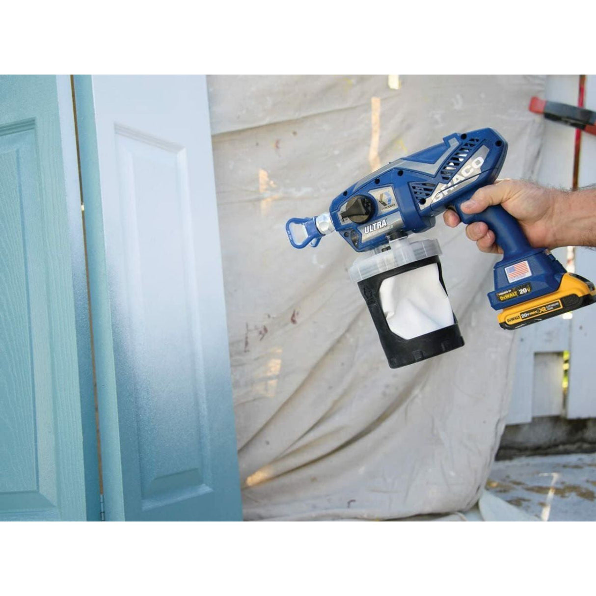Ultra Cordless Handheld Airless Sprayer