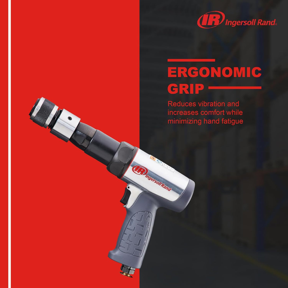 Ingersoll Rand 119MAXK Long Barrel Air Hammer Kit - Low Vibration