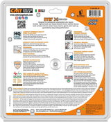 CMT 256.050.10 10" ITK XTreme Industrial Combination Saw Blade