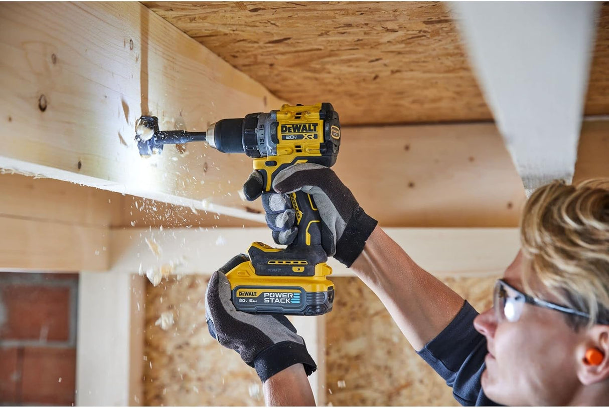 DEWALT DCBP520-2 20V MAX XR POWERSTACK 5 Ah Lithium Ion Battery 2-Pack