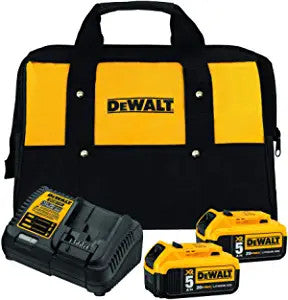 20V MAX* 5.0Ah Starter Kit With 2 Batteries