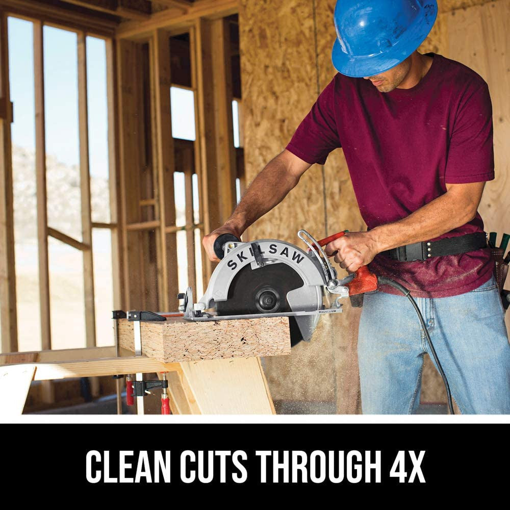 10-1/4 IN. Magnesium Worm Drive Skilsaw