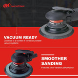 Ingersoll Rand 4151 Sander Air 6In. Random Orbital 12000Rpm Vac Rdy