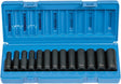 Grey Pneumatic 1213MD 3/8" Drive Deep Length Impact Set