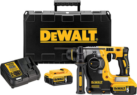 20V MAX* 1 in. XR® Brushless Cordless SDS PLUS L-Shape Rotary Hammer Kit