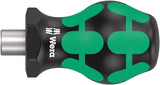 Wera 5057471001 Kraft Form Kompakt Stubby 1 Screwdriver set, 19 Pieces
