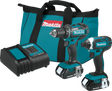 18V LXT® Lithium‑Ion Compact Cordless 2‑Pc. Combo Kit (1.5Ah)