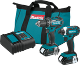 18V LXT® Lithium‑Ion Compact Cordless 2‑Pc. Combo Kit (1.5Ah)