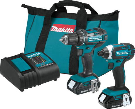 18V LXT® Lithium‑Ion Compact Cordless 2‑Pc. Combo Kit (1.5Ah)