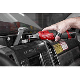 Milwaukee 2566-20 M12 Fuel 1/4 Hi-Speed Ratchet Bare Tool