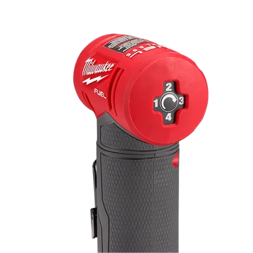 Milwaukee 2485-20 M12 Fuel Right Angle Die Grinder 2 Battery Kit