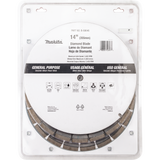 14" Diamond Blade, Segmented, General Purpose, Contractor 3/pk