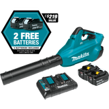 36V (18V X2) LXT® Brushless Blower Kit with 4 Batteries (5.0Ah)