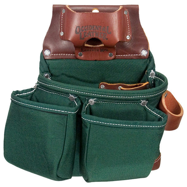 OXYLIGHTS 3 POUCH TOOL BAG WITH TAPE HOLDER
