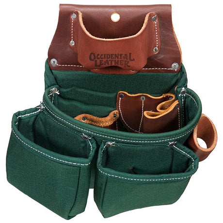 OXYLIGHTS 3 POUCH TOOL BAG WITH TAPE HOLDER