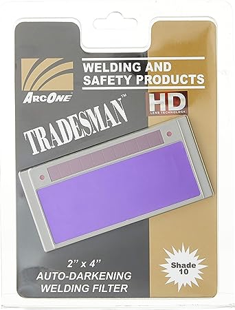 ArcOne T240-10 Tradesman Horizontal Auto-Darkening Filter for Welding Helmets