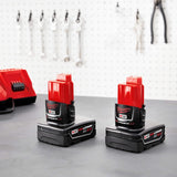 Milwaukee 48-11-2412 M12 Redlithium Xc 3.0-Amp Hour Battery 2-Pack