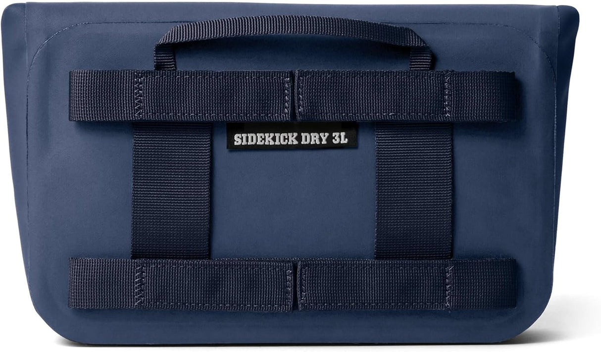 Yeti SideKick Dry 3L Waterproof Gear Case Classic Navy