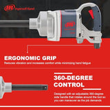 Ingersoll Rand 2850MAX-6 1" Air Impact Wrench