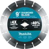 9" Diamond Blade, Segmented, General Purpose
