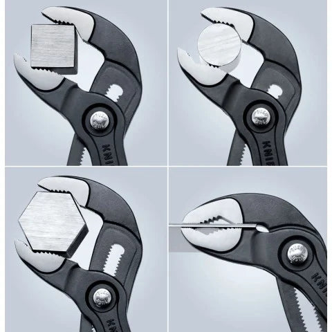 Knipex 00 20 08 US2 3 Piece Universal Set with Cobra Pliers