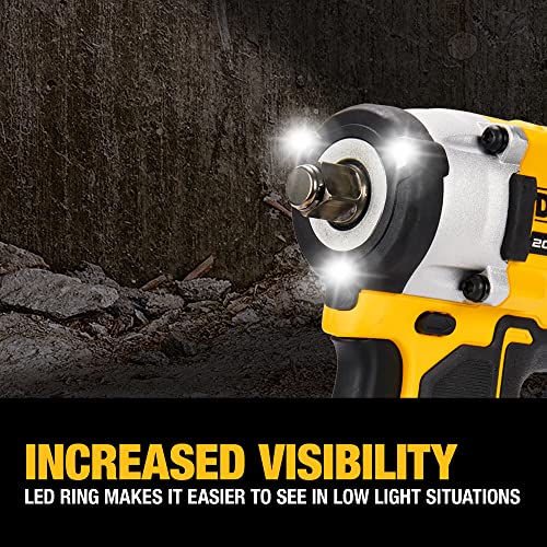 DEWALT DCF921B ATOMIC 20V MAX* 1/2 in Cordless Impact Wrench