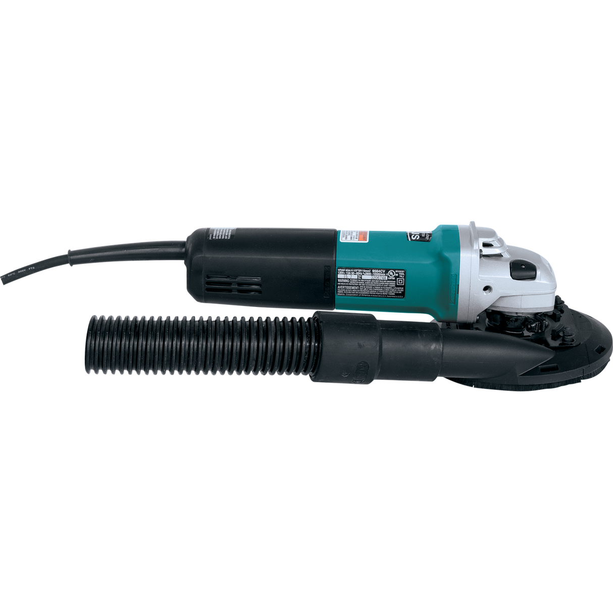 5" SJS™ High‑Power Angle Grinder