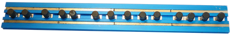 VIM Tools MR-SC Magrail 1/2 Replacement Socket Studs & T Bolt 10-Pack 