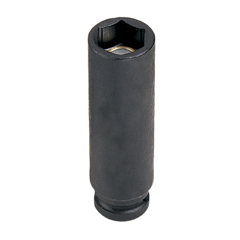 Grey Pneumatic 908MDG 1/4" Drive x 8mm Deep Length Magnetic Impact