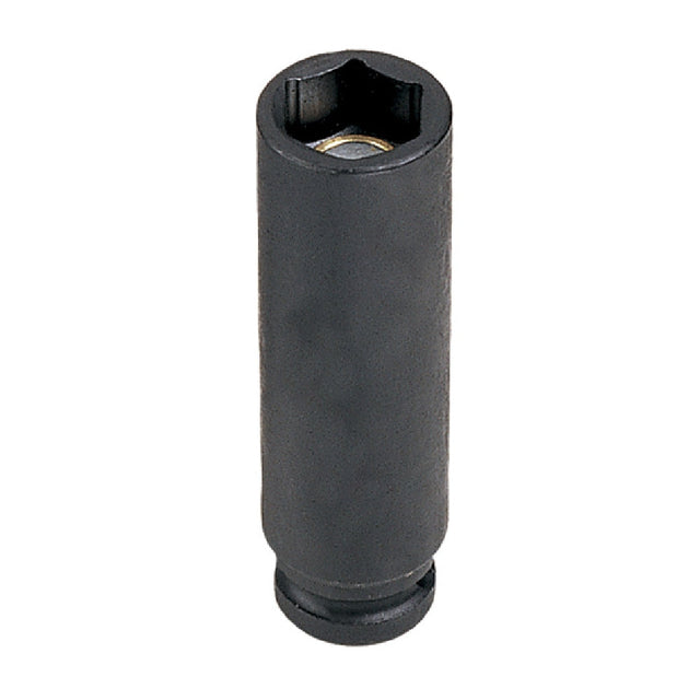 Grey Pneumatic 908MDG 1/4" Drive x 8mm Deep Length Magnetic Impact