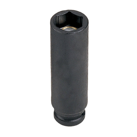 Grey Pneumatic 910MDG 1/4" Drive x 10mm Deep Length Magnetic Impact