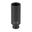 Grey Pneumatic 910MDS 1/4" Drive x 10mm Deep Length Surface Drive Impact