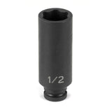 Grey Pneumatic 910MDS 1/4" Drive x 10mm Deep Length Surface Drive Impact