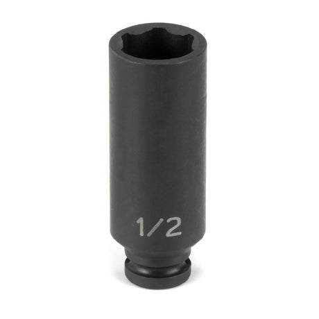 Grey Pneumatic 910MDS 1/4" Drive x 10mm Deep Length Surface Drive Impact