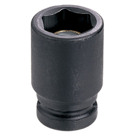 Grey Pneumatic 910MG 1/4" Drive x 10mm Standard Length Magnetic Impact