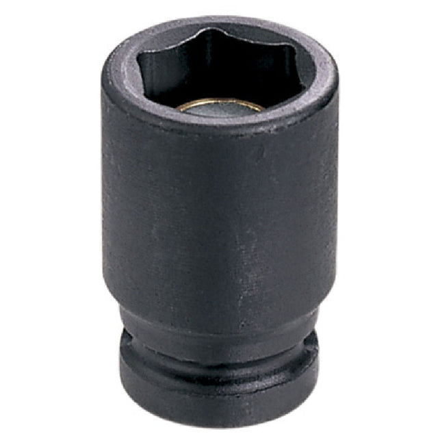 Grey Pneumatic 910MG 1/4" Drive x 10mm Standard Length Magnetic Impact