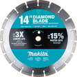 14" Diamond Blade, Segmented, General Purpose