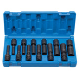 Grey Pneumatic 9712UMD 1/4" Drive Deep Length Surface Drive Universal Set