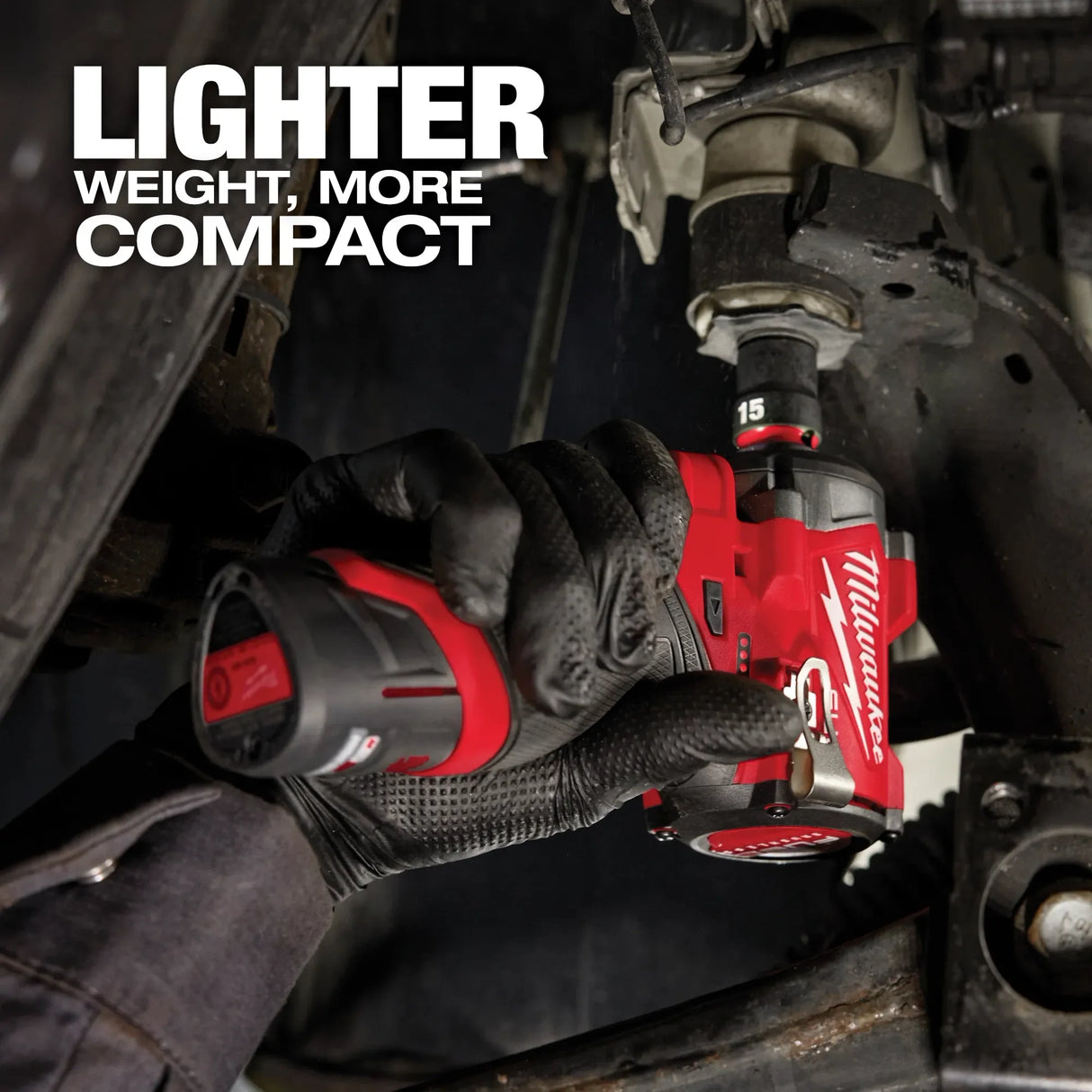 Milwaukee 2563-20 M12 Fuel Trade Stubby 1/2 Impact Wrench