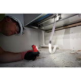 Milwaukee 2163-21 Redlithium Usb Hard Hat Headlamp