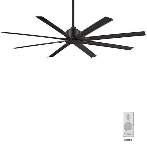 Minka-Aire Xtreme H2O 65" Outdoor Ceiling Fan – Coal Finish (F896-65-CL)