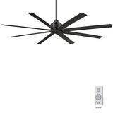 Minka-Aire Xtreme H2O 65" Outdoor Ceiling Fan – Coal Finish (F896-65-CL)
