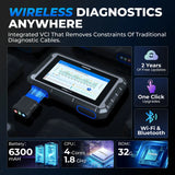 Topdon AD900BT 7 Bluetooth Scan Tool W/Service Functions Bi-Direct