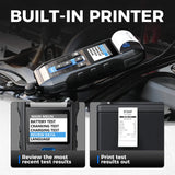 Topdon BT300P Battery Charging Cranking System Tester W/Print
