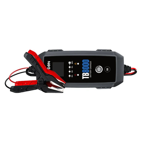 Topdon TB8000 8A Smart Battery Charger Li Wet Gel Mf Cal Efb Agm