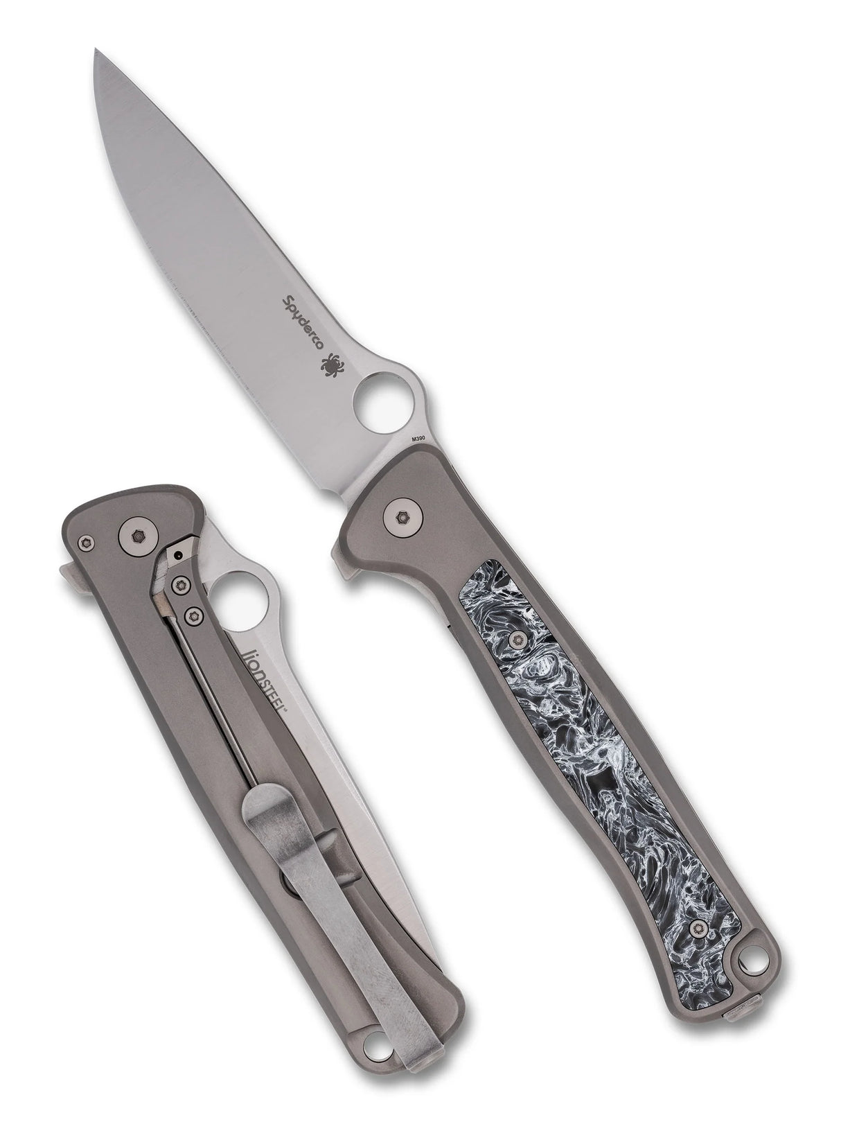 Spyderco C271TIP Slym Ultralight Folding Knife
