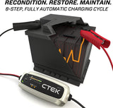 CTEK 40-206 MXS 5.0 Fully Automatic 4.3 amp Battery Charger and Maintainer 12V