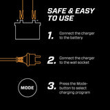 CTEK 40-255 CT5 Time To Go-12 Volt Battery Charger and Maintainer with Accessories